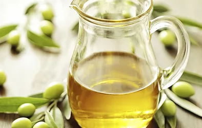 Low fat oil