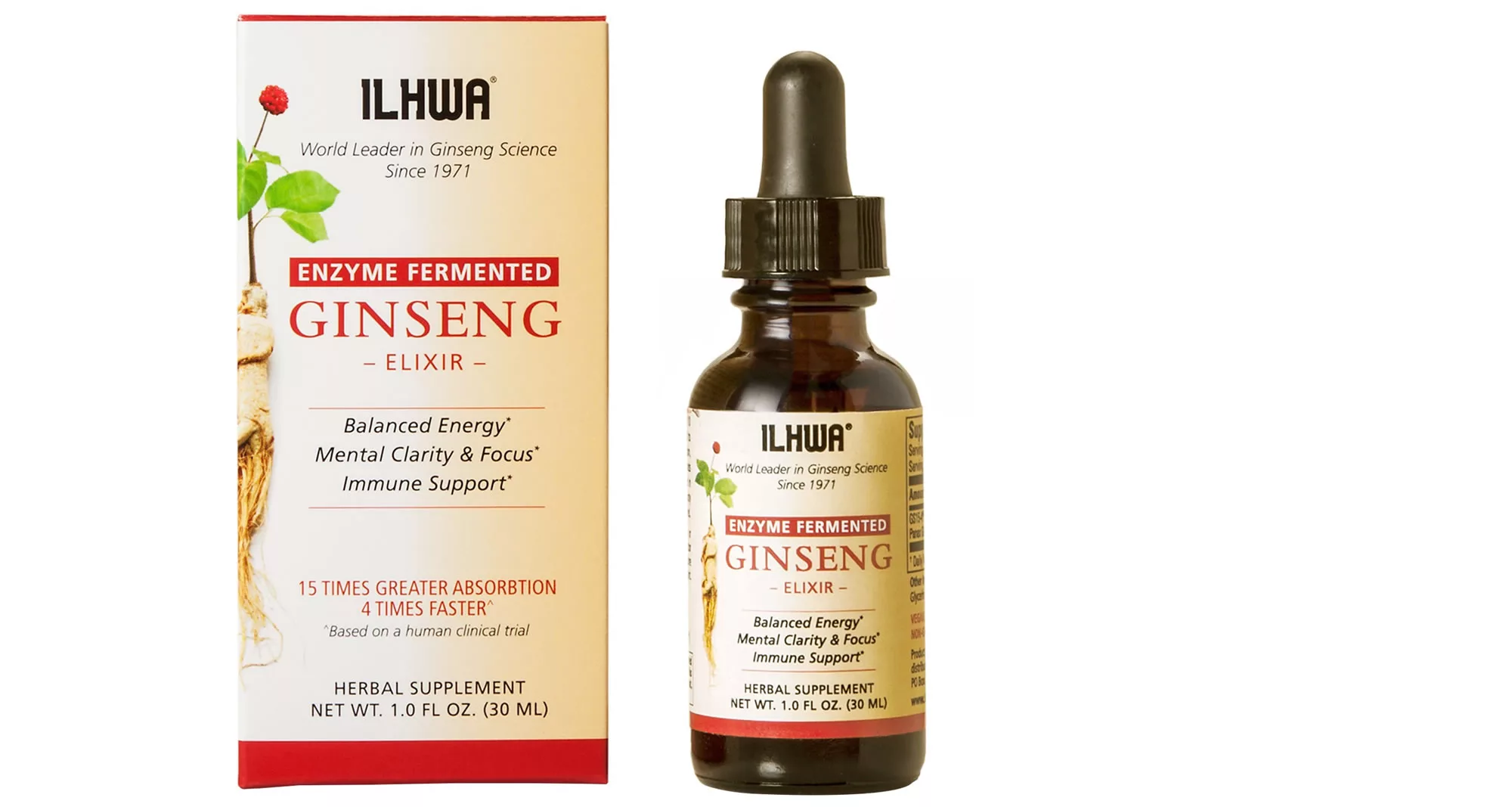 Enzyme fermented ginseng new