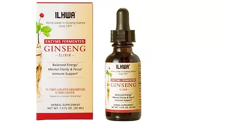 Enzyme fermented ginseng new
