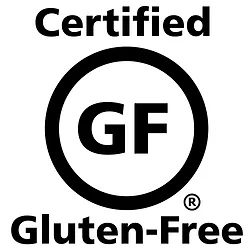 Certified gluten free logo