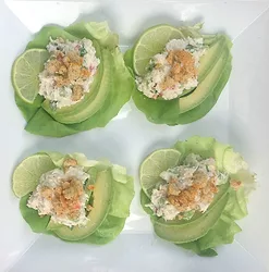 Ac lettuce cups