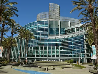Anaheim convention center