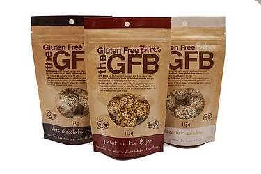 Gluten free bar bites