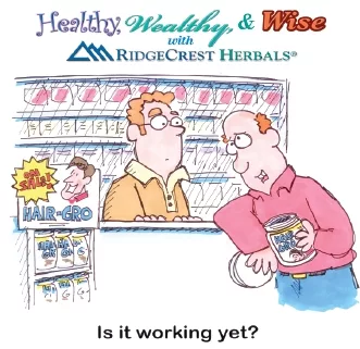 Ridgecrest cartoon 1