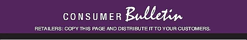 Consumerbulletin 39