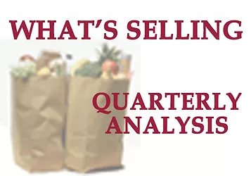 Whats selling quarterly analysis 14