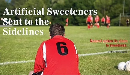 Artificial sweeteners sent to the sidelines 1