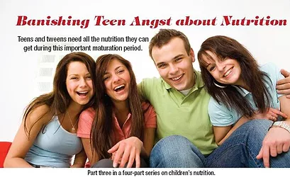 Banishing teen angst 1