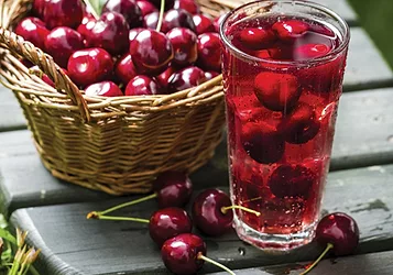 Cherry juice 1