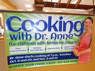 Cooking with dr. anne