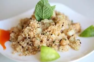 Cucumber quinoa 1