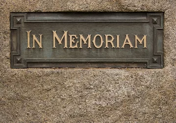 In memoriam 2