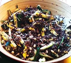 Quinoa squash saute 1