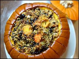 Roasted pumpkin 1 1