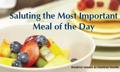 Saluting the most important meal of the day2 1