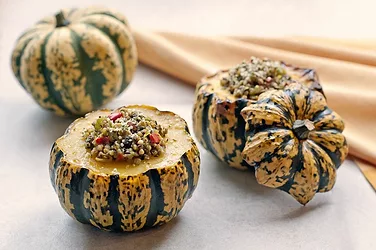 Stuffed winter squash 3