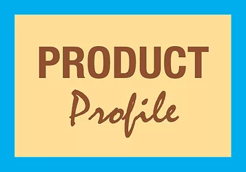 Product profile 1