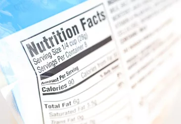 New nutrition facts label