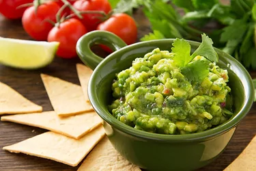 Roasted corn guacamole