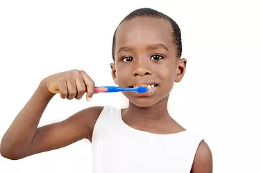 Tooth decay in kids