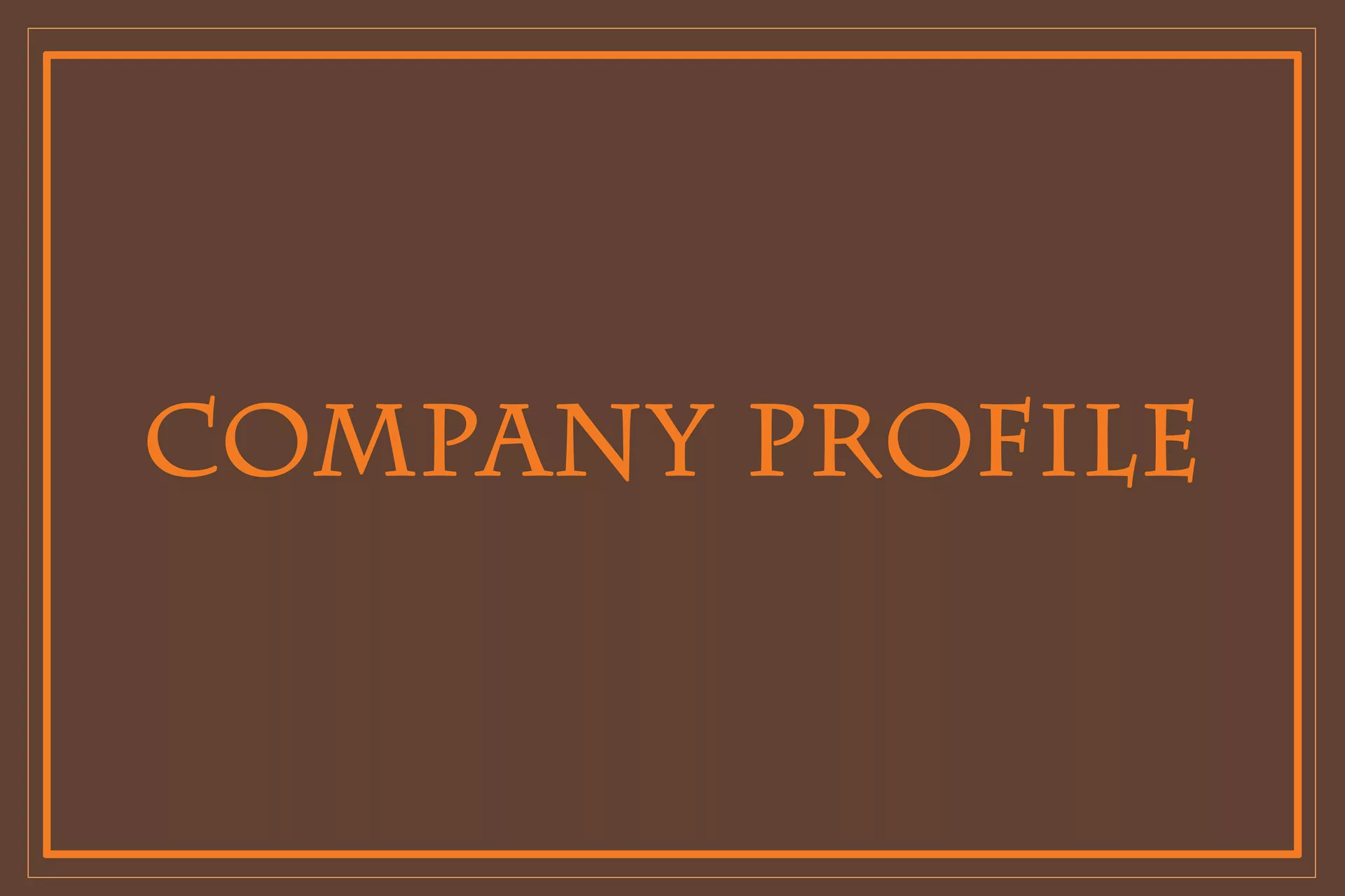 Company profiles