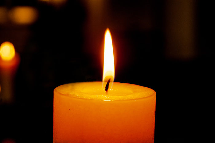 Memoriam Candle