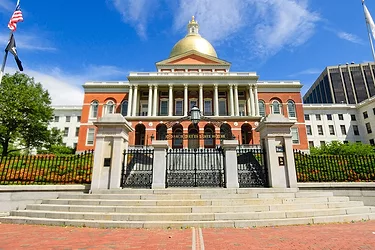 Massachusetts state house