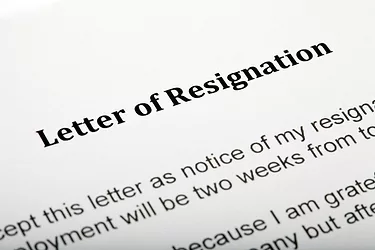 Dr. bronners resigns