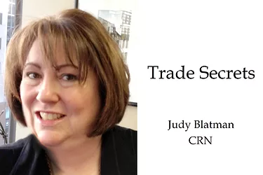 Judy blatman trade secrets