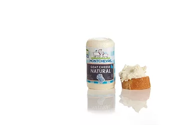 Natural goat cheese 3web
