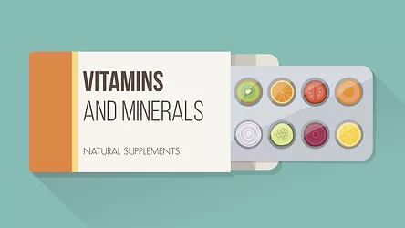 Vitamins and minerals graphic2