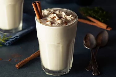 Coffee nog shakes
