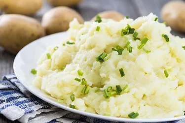 Millet mashed potatoes