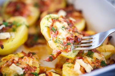 Sweet potato bacon bites