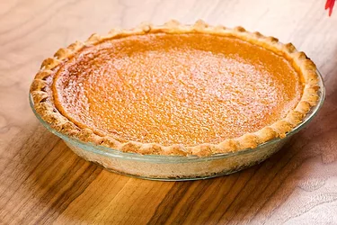 Sweet potato pie