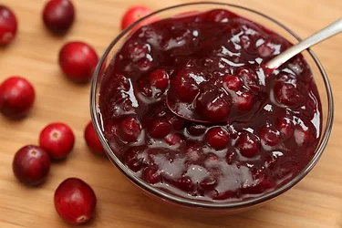 Whole berry cranberry sauce
