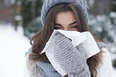 Wintertime cold and flu immune support