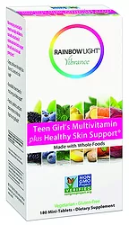 Rainbow light teen girls
