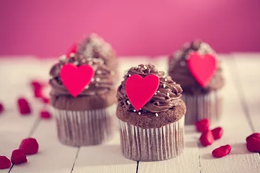 Chocolate freedom cupcakes