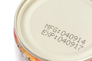 Expiration label