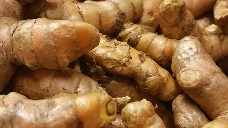 Tumeric root
