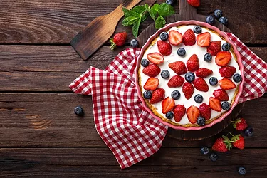 Coconut cream pie