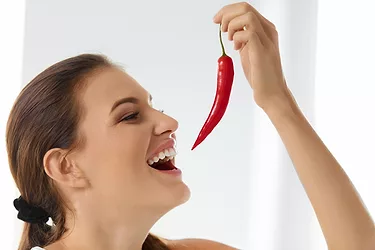 Red hot pepper