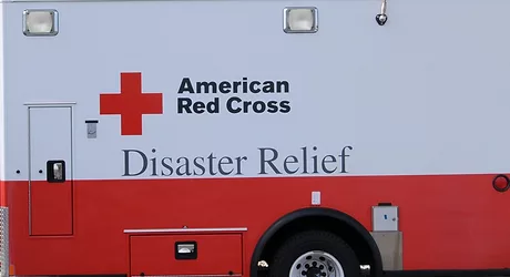 Redcrosstruck