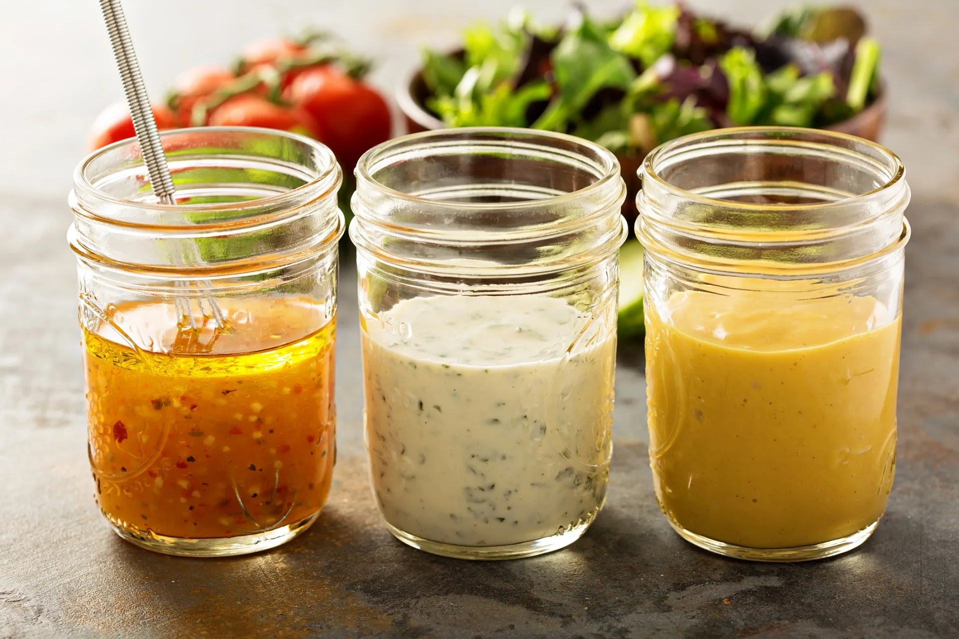 Salad dressing recipe