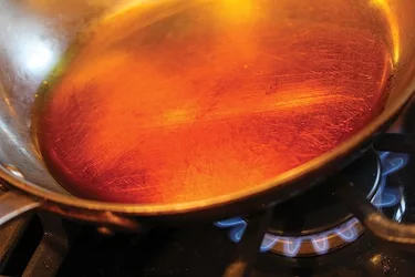 Palm in pan