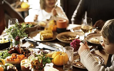 Thanksgiving dinner 1