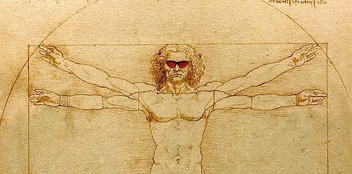Vitruvian man