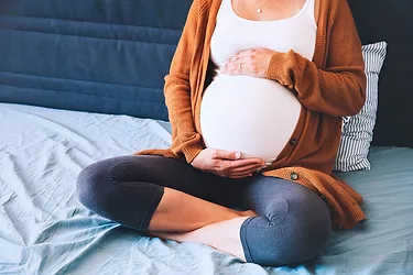 Pregnant woman