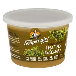 Split pea rosemary